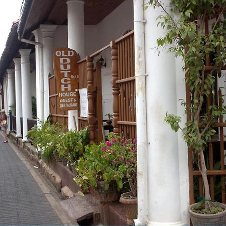 Old Dutch House Hotel Galle Ngoại thất bức ảnh