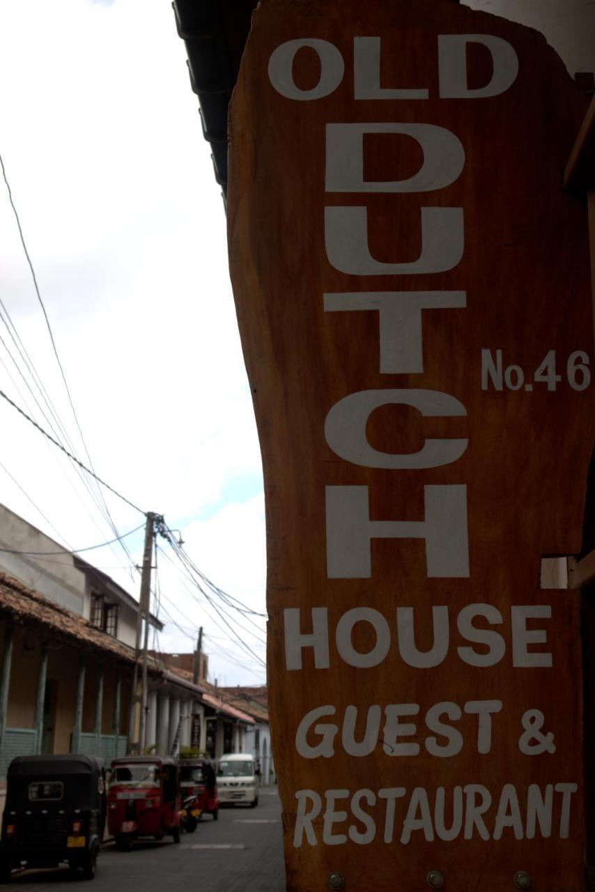 Old Dutch House Hotel Galle Ngoại thất bức ảnh