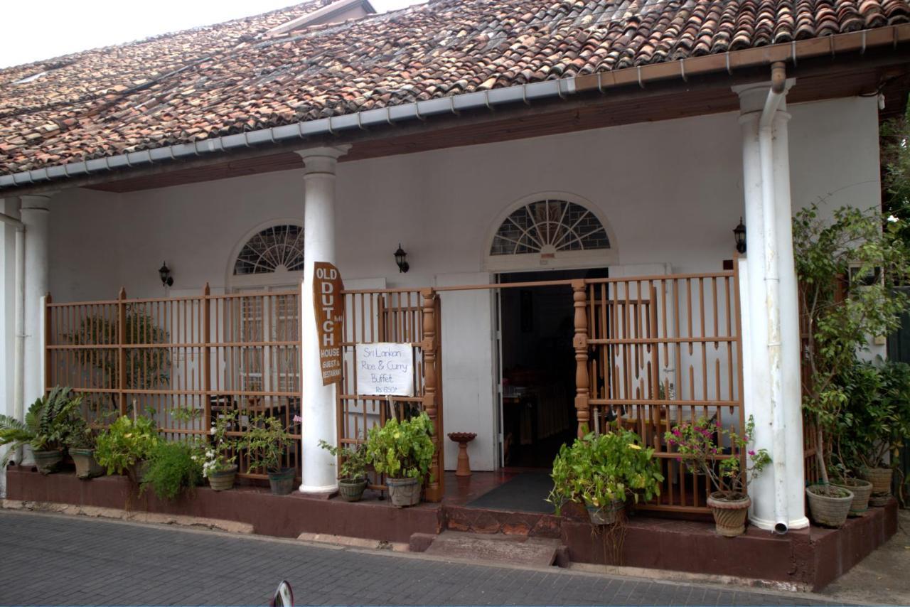 Old Dutch House Hotel Galle Ngoại thất bức ảnh